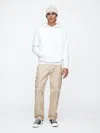 Gap Factory Gapflex Essential Straight Cargo Pants In Neutral