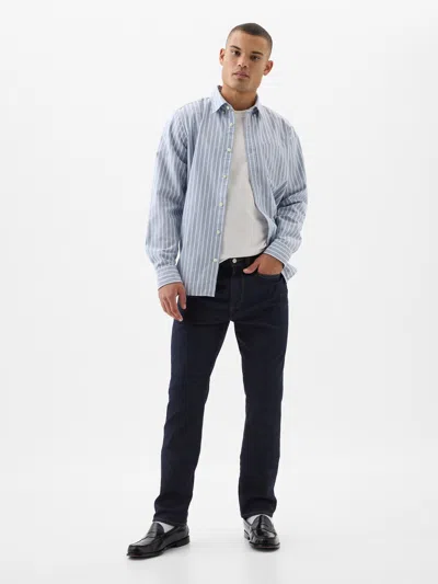 Gap Factory Gapflex Slim Jeans In Black