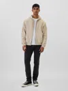 Gap Factory Gapflex Slim Jeans In Black