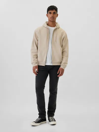 Gap Factory Gapflex Slim Jeans In Black