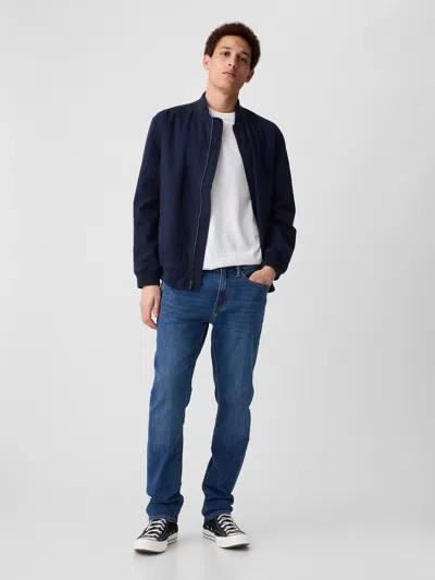 Gap Factory Gapflex Slim Jeans In Blue