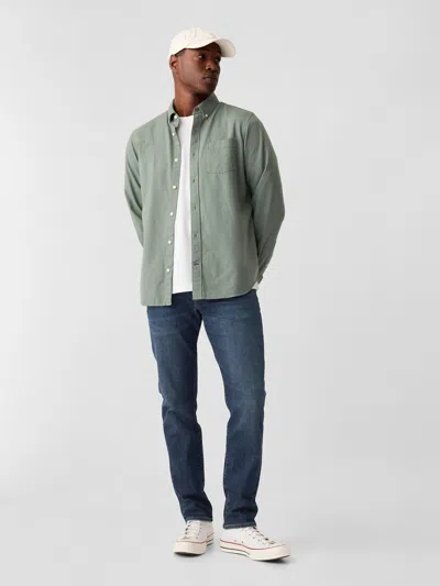 Gap Factory Gapflex Slim Jeans In Gray