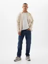 Gap Factory Gapflex Straight Jeans In Multi