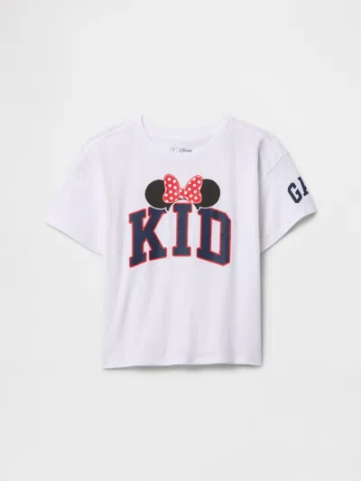 Gap Factory Gapkids &#215 Disney Kid Oversized Graphic T-shirt In White