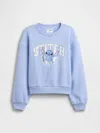 Gap Factory Gapkids &#215 Disney Lilo And Stitch Oversized Graphic Sweatshirt In Blue