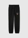 Gap Factory Gapkids &#215 Disney Mickey Mouse Logo Joggers In Black