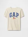 Gap Factory Gapkids &#215 Disney Mickey Mouse Logo T-shirt In White