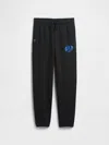 Gap Factory Gapkids &#215 Disney Mickey Mouse Relaxed Logo Joggers In Black