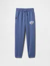 Gap Factory Gapkids &#215 Disney Mickey Mouse Relaxed Logo Joggers In Blue