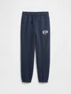 Gap Factory Gapkids &#215 Disney Mickey Mouse Relaxed Logo Joggers In Blue