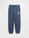 Gap Factory Gapkids &#215 Disney Mickey Mouse Relaxed Logo Joggers In Blue