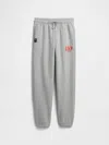 Gap Factory Gapkids &#215 Disney Mickey Mouse Relaxed Logo Joggers In Gray