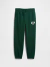 Gap Factory Gapkids &#215 Disney Mickey Mouse Relaxed Logo Joggers In Green