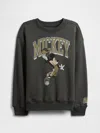 Gap Factory Gapkids &#215 Disney Mickey Mouse Relaxed Sweatshirt In Gray