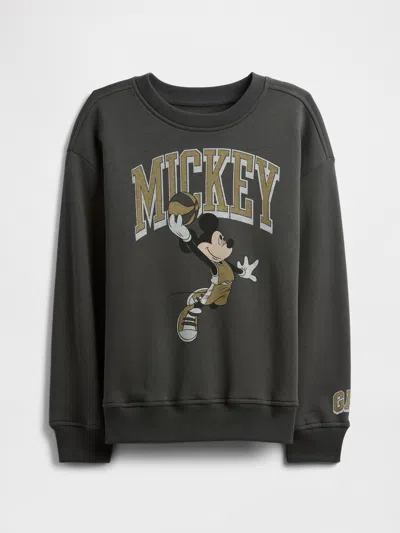 Gap Factory Gapkids &#215 Disney Mickey Mouse Relaxed Sweatshirt In Gray