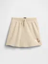 Gap Factory Gapkids &#215 Disney Minnie Mouse Logo Pull-on Skort In Neutral