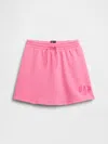 Gap Factory Gapkids &#215 Disney Minnie Mouse Logo Pull-on Skort In Pink