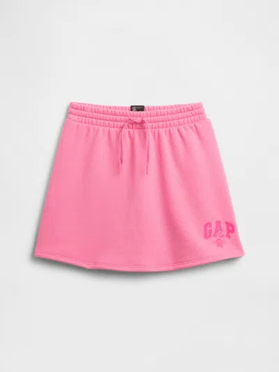 Gap Factory Gapkids &#215 Disney Minnie Mouse Logo Pull-on Skort In Pink