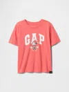 Gap Factory Gapkids &#215 Disney Minnie Mouse Oversized Graphic T-shirt In Pink
