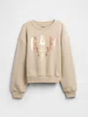 Gap Factory Gapkids &#215 Disney Minnie Mouse Oversized Logo Sweatshirt In Multi