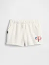 Gap Factory Gapkids &#215 Disney Minnie Mouse Pull-on Logo Shorts In White