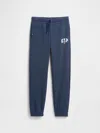 Gap Factory Gapkids &#215 Disney Minnie Mouse Relaxed Logo Joggers In Blue