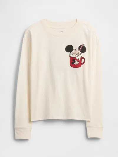 Gap Factory Gapkids &#215 Disney Oversized Graphic T-shirt In Neutral