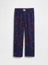 Gap Factory Gapkids &#215 Marvel Spider-man 100% Recycled Pj Pants In Blue