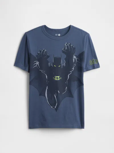 Gap Factory Gapkids | Dc™ Batman Graphic T-shirt In Blue