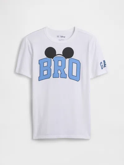 Gap Factory Gapkids × Disney Big Bro Graphic T-shirt In White