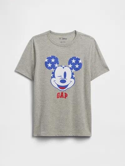 Gap Factory Gapkids × Disney Mickey Mouse Logo T-shirt