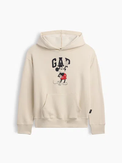 Gap Factory Gapkids × Disney Mickey Mouse Relaxed Logo Hoodie