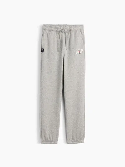 Gap Factory Gapkids × Disney Mickey Mouse Relaxed Logo Joggers