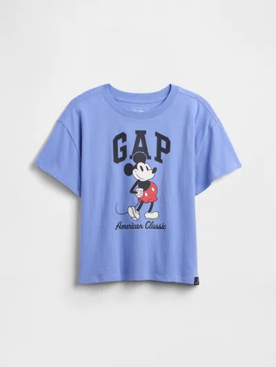 Gap Factory Gapkids × Disney Oversized Logo T-shirt