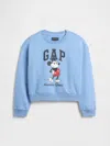 Gap Factory Gapkids × Disney Oversized Wedge Logo Sweatshirt In Animal Print