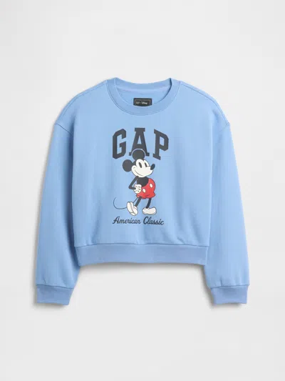 Gap Factory Gapkids × Disney Oversized Wedge Logo Sweatshirt In Animal Print