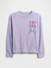 Gap Factory Gapkids | Hello Kitty Oversized Graphic T-shirt In Blue