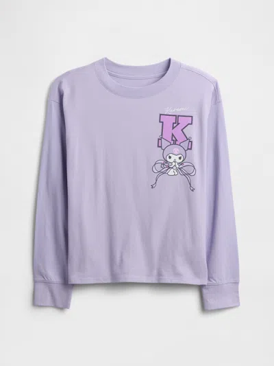 Gap Factory Gapkids | Hello Kitty Oversized Graphic T-shirt In Blue