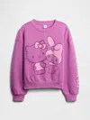 Gap Factory Gapkids | Hello Kitty Relaxed Graphic Sweatshirt In Pink