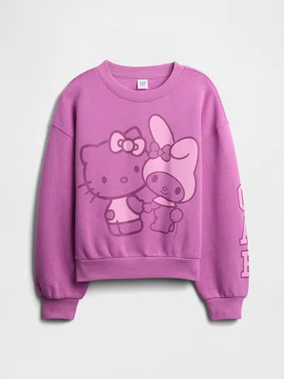 Gap Factory Gapkids | Hello Kitty Relaxed Graphic Sweatshirt In Pink