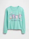 Gap Factory Gapkids | Hello Kitty Relaxed Graphic T-shirt In Green