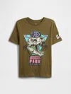 Gap Factory Gapkids | Jurassic Park Graphic T-shirt In Green