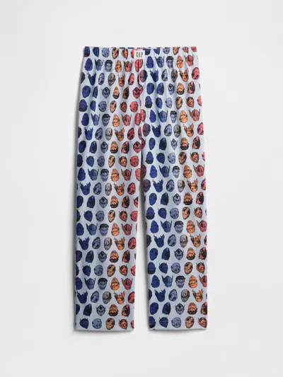 Gap Factory Gapkids | Marvel Avengers 100% Recycled Pj Pants In Multi