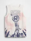 Gap Factory Gapkids | Marvel Captain America Muscle Tank Top In Multi