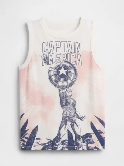 Gap Factory Gapkids | Marvel Captain America Muscle Tank Top In Multi