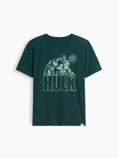 Gap Factory Gapkids Marvel Hulk Graphic T-shirt