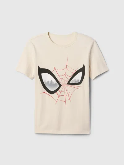 Gap Factory Gapkids | Marvel Spider-man Graphic T-shirt In Neutral