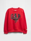 Gap Factory Gapkids | Marvel Spider-man Logo Sweatshirt In Red