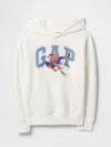 Gap Factory Gapkids | Marvel Spider-man Relaxed Logo Hoodie In Multi