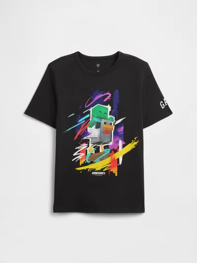 Gap Factory Gapkids Minecraft Graphic T-shirt In Animal Print